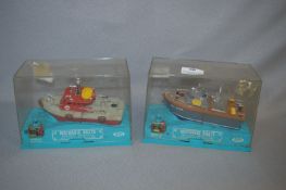 Two Ideal Motorific Boats Automatic Bailer