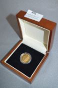 British 1 Guinea Mint Coin 2009