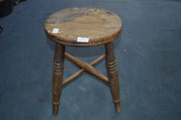 Small Pine Stool