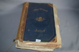 The Times World Atlas Book and Mapping of The World Prints