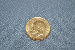 George V 1927 Gold Sovereign