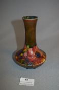 Moorcroft Brown Base Decorative Vase 15cm Tall