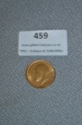 George V 1913 Gold Sovereign
