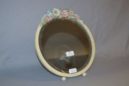 Circular Barbola Mirror