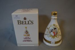 Wade Bells Whiskey Decanter - Royal Wedding 2011