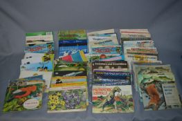 Large Collection of Brooke Bond & PG Tea Card Albums