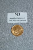 George V 1914 Gold Sovereign