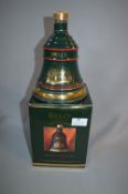 Wade Bells Whiskey Decanter - Christmas 1992
