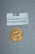 Edward 1906 Gold Sovereign
