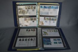 Two Albums - British Royalty and Australian First Day Cover Stamps