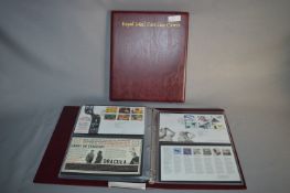 Two Albums of Royal Mail British First Day Cover Stamps