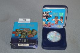 Australian Mint Finale Coin - 2003