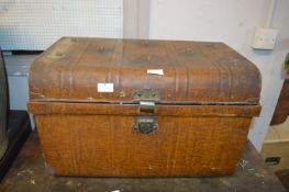 Tin Travel Trunk