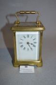 Brass Carriage Clock