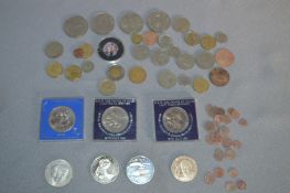 Collection of Royalty Commemorative Coin etc.