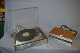 Leak Delta Turntable Delta30 Amplifier