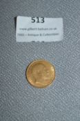 Edward 1907 Gold Sovereign