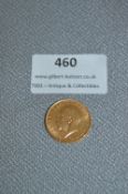 George V 1913 Gold Sovereign