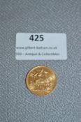 Elizabeth 1974 Gold Sovereign