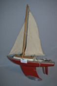 Model Pond Yacht