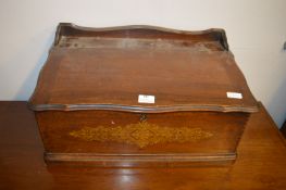 Mahogany Writing Slope Box