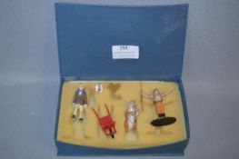 Altaya Painted Diecast Metal Circus Set