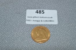 Victoria 1900 Gold Sovereign