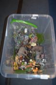Quantity of Britains Plastic Figures and Animals