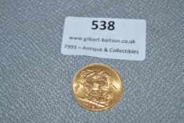 George V 1914 Gold Sovereign