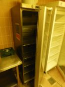 *Gram Stainless Steel Single Door Upright Refriger