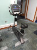 *Matrix Exercise Bicycle with Touch Screen Digital