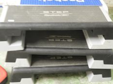 *Quantity of Reebok Steps