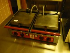 *Ital Double Panini Press