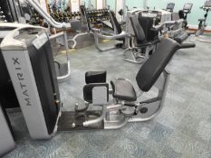 *Matrix Hip Abductor Strength Machine