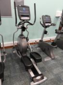 *Matrix Cross Trainer with Touch Screen Digital Di