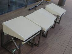 *Four Stainless Steel & GRP Diving Platforms