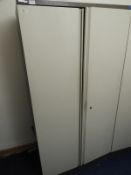 *Ostaline 6ft Stationery Cabinet (Coffee & Cream)