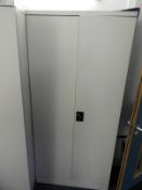 *6ft Stationery Cabinet (Grey)