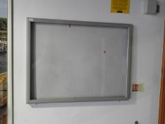 *Wall Mounted Weatherproof Noticeboard
