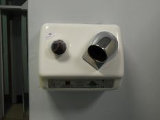 *Warner Howard Hand Dryer