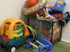 *Assorted Children's Toys and Games