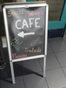 *Aluminium Clip Frame A-Board