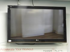 *LG Flatscreen Wall Mounted TV