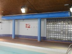 *Electrically Operated Pool Cover (Approximately 9