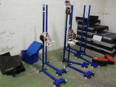 *Badminton Posts and Nets