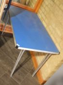 *Aluminium Folding Table