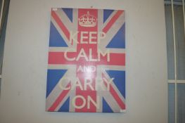 Canvas Print - Union Jack 