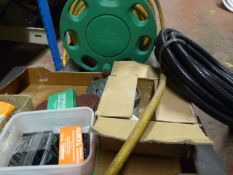 *Hose Reel, Welding Lenses, Sanding Discs, etc.