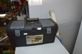 Toolbox and Contents of Small Hand Tools etc.