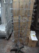 *Rotating Greetings Card Display Rack